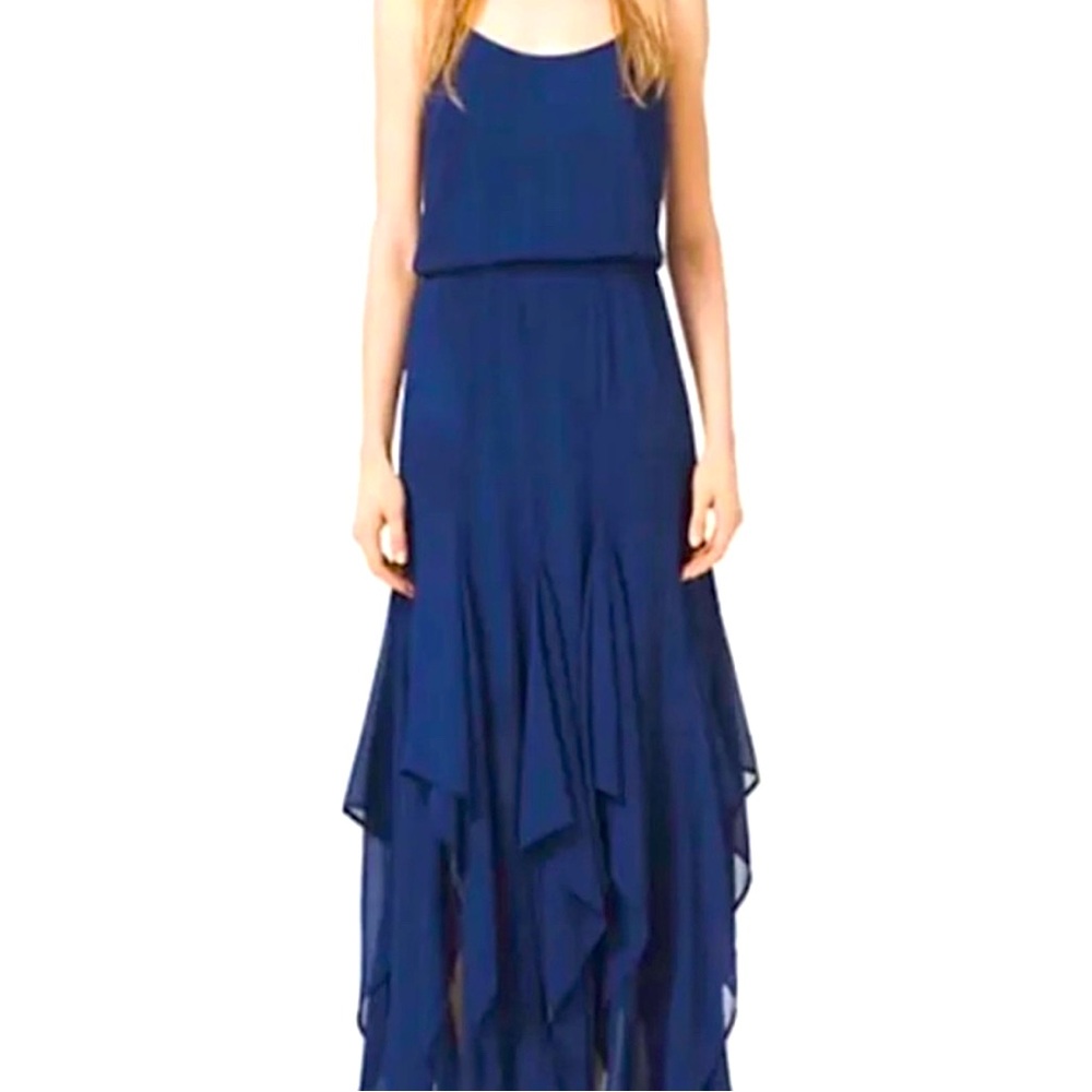 Very rare, Michael Kors, spaghetti strap, floaty, elegant dress.